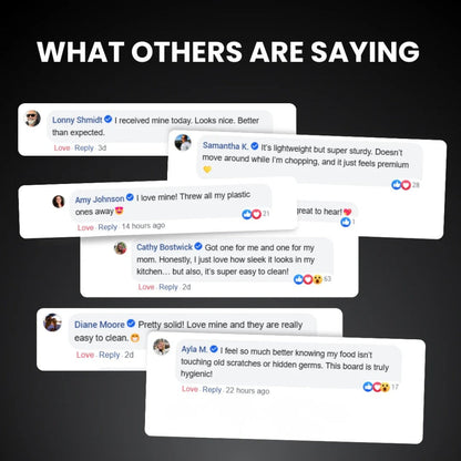 Titanaro™ - The Permanent Cutting Board