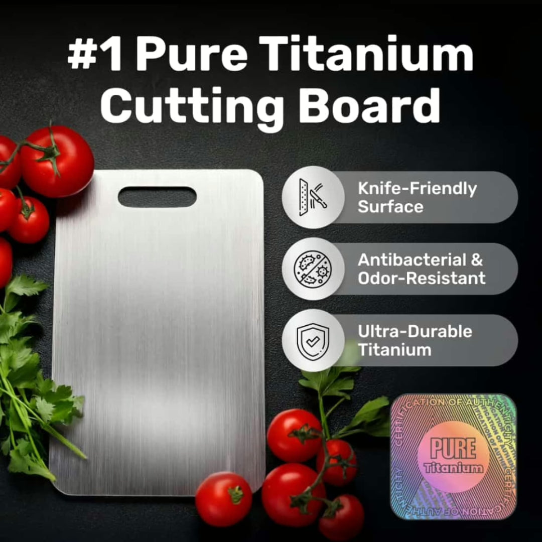 Titanaro™ - The Permanent Cutting Board